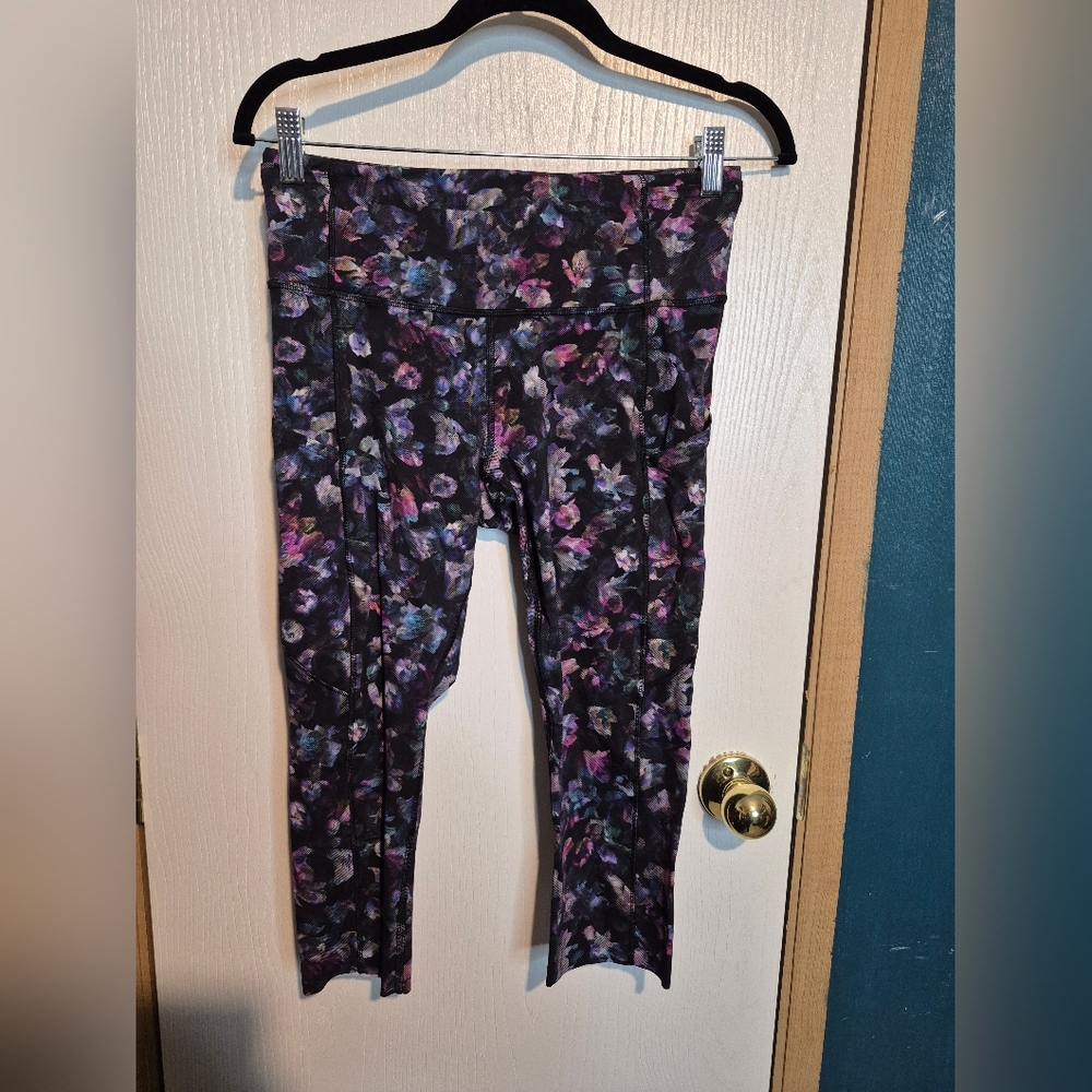 Lululemon Fast and Free Crop II